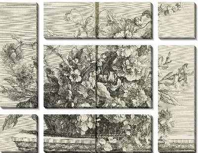 Цветочная корзина