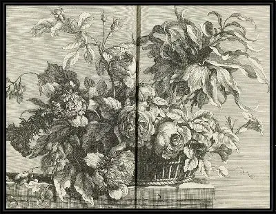 Корзина цветов