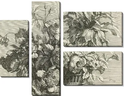 Корзина цветов