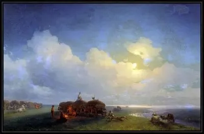 Картина Чумаки на отдыхе (Chumak at rest)