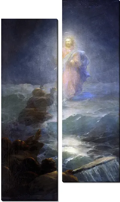 Картина Хождение по водам (Walking on Water)