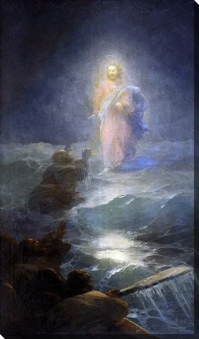 Картина Хождение по водам (Walking on Water)