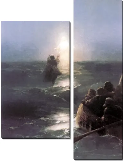 Картина Хождение по водам (Walking on Water)