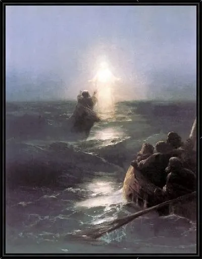 Картина Хождение по водам (Walking on Water)
