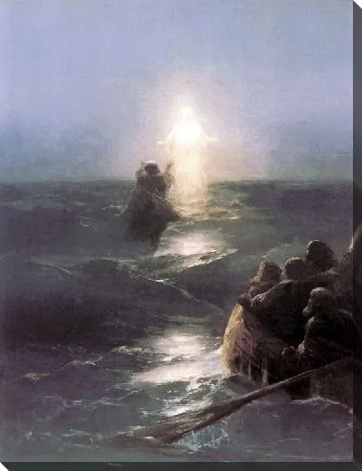 Картина Хождение по водам (Walking on Water)