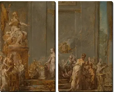 Дидона в жертву Юноне