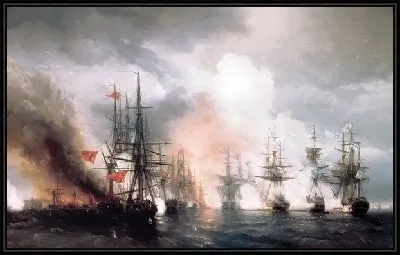 Синопский бой (дневной вариант) (Battle of Sinop (daytime version)