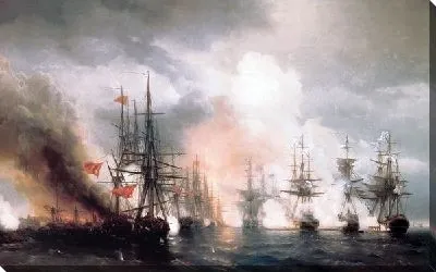 Синопский бой (дневной вариант) (Battle of Sinop (daytime version)