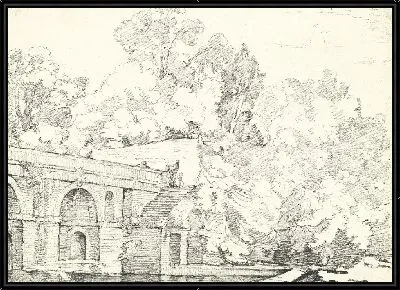 Рыбный пруд на вилле Мадам