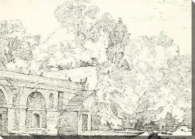 Рыбный пруд на вилле Мадам