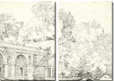 Рыбный пруд на вилле Мадам