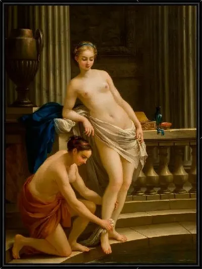 Картина Гречанка в бане