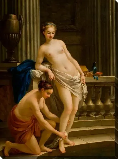 Картина Гречанка в бане