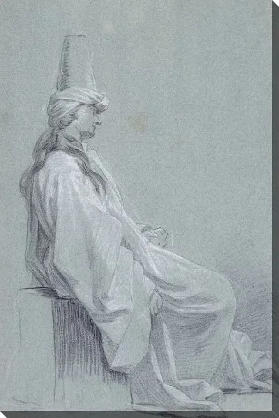 Картина Молодой человек в восточном костюме