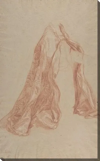 Картина Фигура на коленях в купе