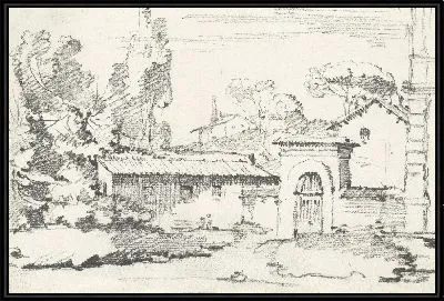 Вход в сады виллы Джулия