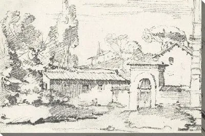 Вход в сады виллы Джулия