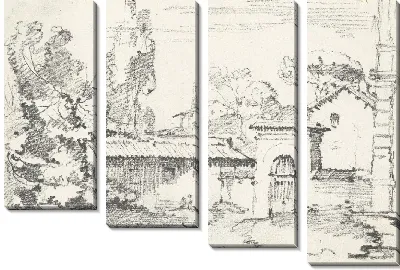 Вход в сады виллы Джулия