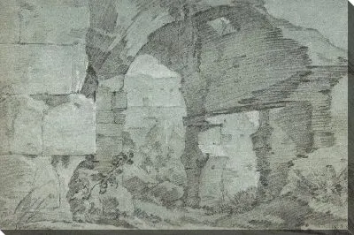 Картина Вид на Колизей