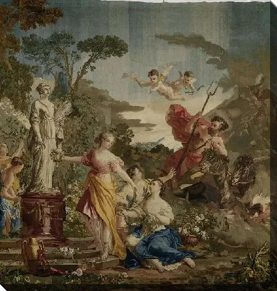 Картина Похищение Прозерпины