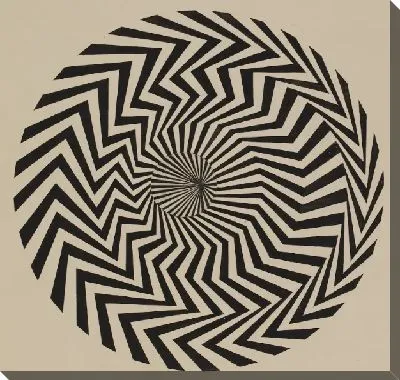 Бриджит Райли, Этюд для «Blaze»