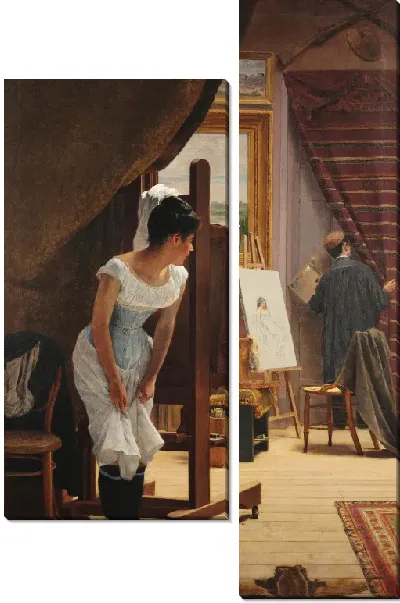 Картина Раздражающий [Невозможность]