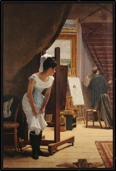 Картина Раздражающий [Невозможность]