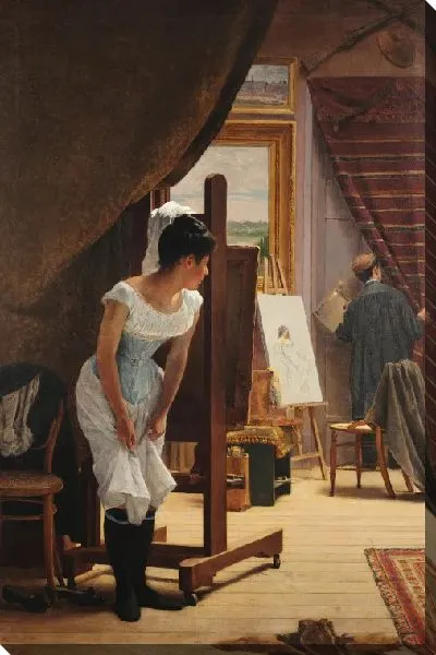 Картина Раздражающий [Невозможность]