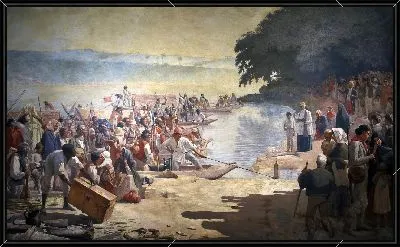 Выезд из Монсана