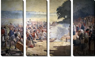 Выезд из Монсана