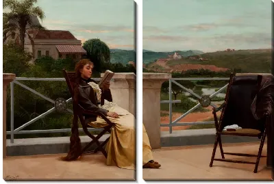 Картина чтение №7