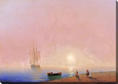 Картина Прощание