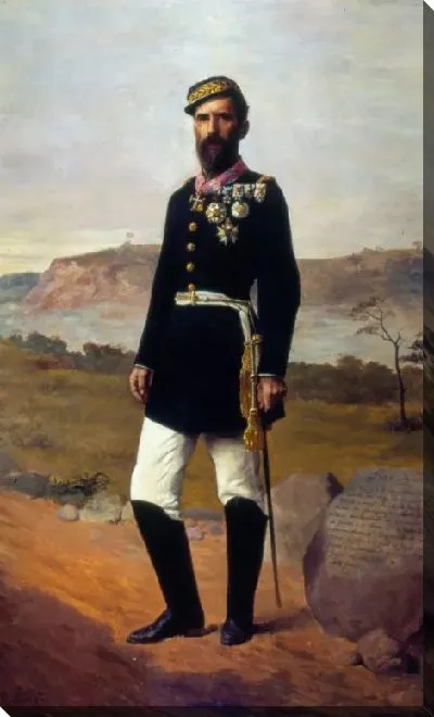 Картина Портрет генерала Хосе Куто де Магальянса