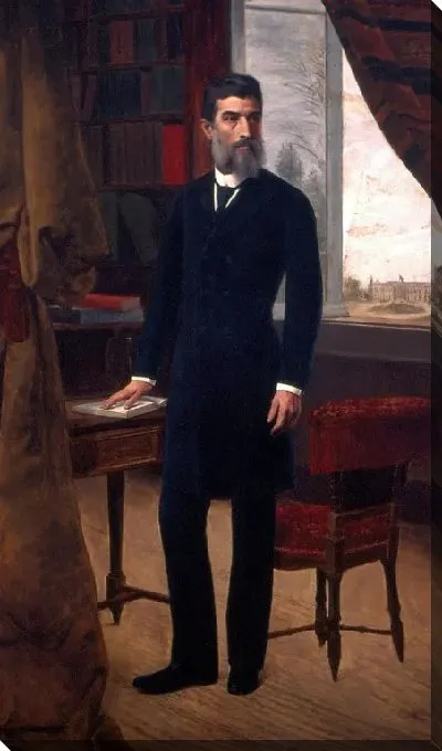 Картина Портрет доктора Пруденти Хосе де Мораэса Барроса