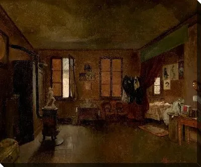 Картина Мастерская художника