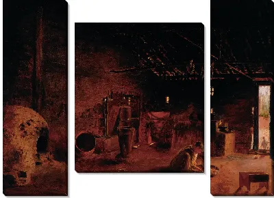 Картина Дачная Кухня