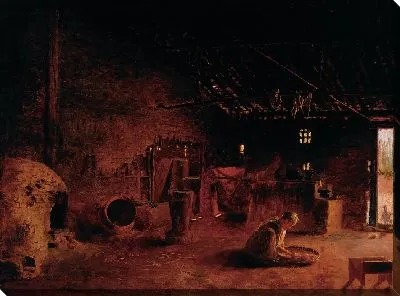 Картина Дачная Кухня