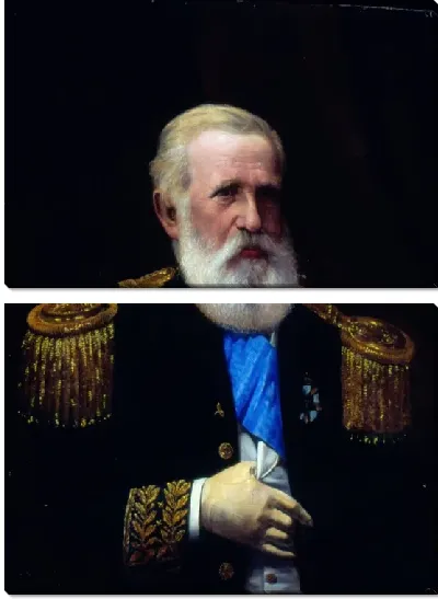Картина Портрет Дом Педро II, 1889