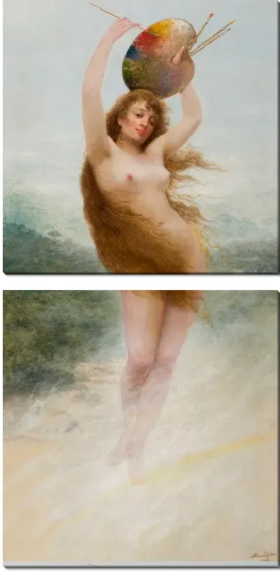 Картина Живопись (аллегория)