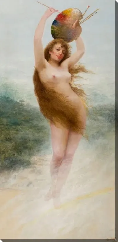 Картина Живопись (аллегория)