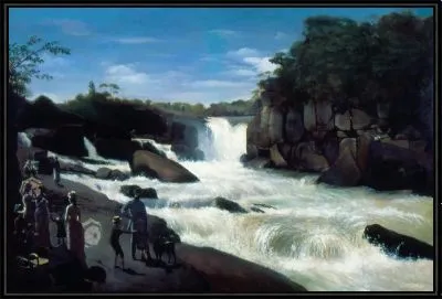 Сальто де Иту, пикник семьи доктора Элиаса Чавеса