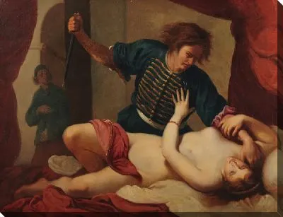 Картина Тарквинио и Лукреция