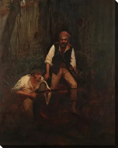 Картина Этюд для соотечественников отрицает