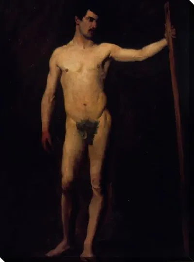 Картина Этюд Ню