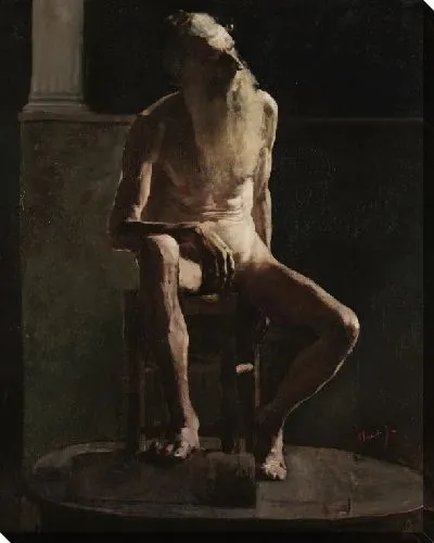 Картина исследование голого