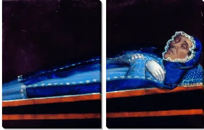 Картина Посмертный портрет Доны Ана Евфросина Васконселос