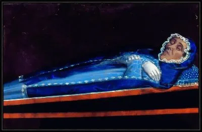 Посмертный портрет Доны Ана Евфросина Васконселос