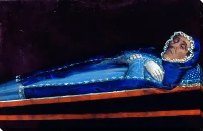 Посмертный портрет Доны Ана Евфросина Васконселос