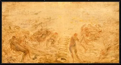 Картина Русалки под водой