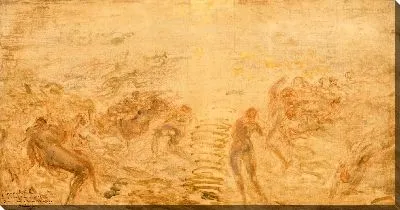 Картина Русалки под водой